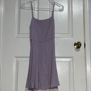 Short Purple Dress